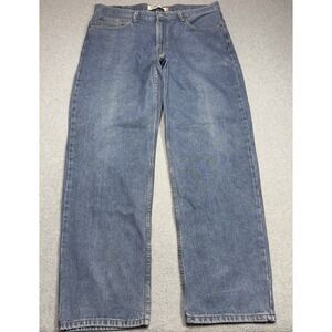Levis 550 Jeans Mens 38x32 Relaxed Fit Straight Leg Ranch Rodeo Cowboy Denim